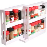 Swivel & Store Spice Rack Holds 20 No Box in Naperville, Illinois