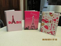 Paris-Themed Mini Notebooks - 3 To Choose From in Luke AFB, Arizona