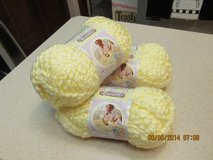 Baby's Soft Yellow Yarn By Bernat - Lot Of 3 Skeins in Houston, Texas