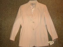 NWTS * SAG HARBOR BICE * Womens sz 10 beige career Blazer Jacket coat in Bartlett, Illinois