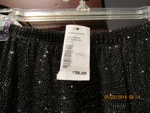 Long Black Sparkly Skirt - Size 1X (18-20) - NWT in Pearland, Texas